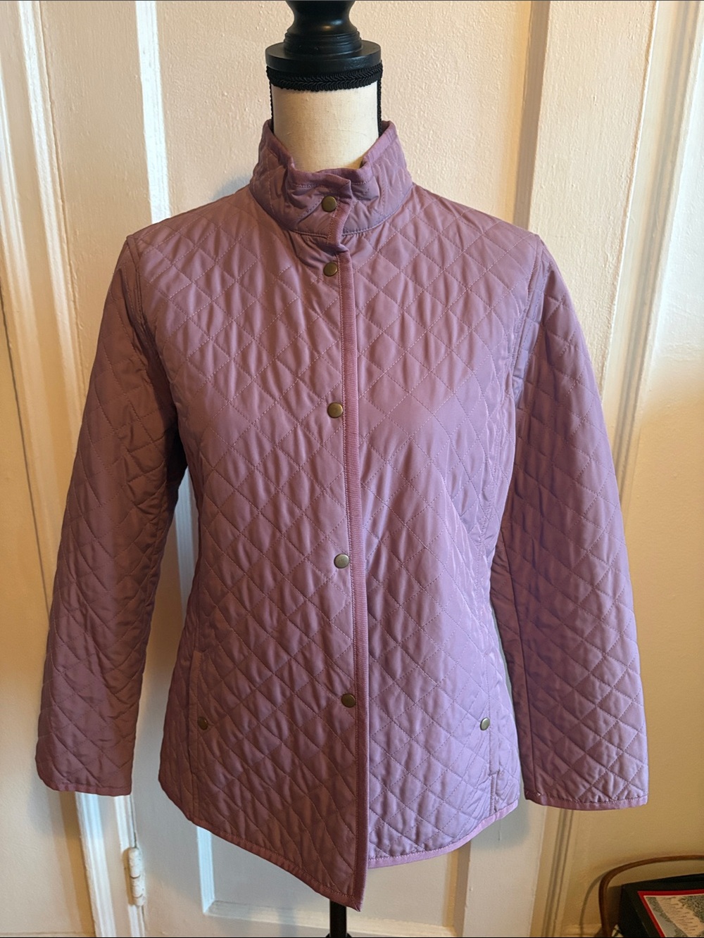 [Sigrid Olsen] Lightweight Quilted Jacket